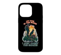 Carcasa para iPhone 14 Pro MAX MY Dog IS The Guide I Just Carry The Snacks