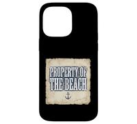 Carcasa para iPhone 14 Pro MAX My Heart Belongs to The Ocean Anchor Graphic