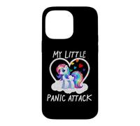 Carcasa para iPhone 14 Pro MAX My Panic Little Attack Vintage Pony Funny Graphic