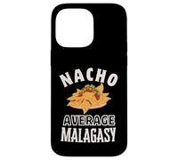 Carcasa para iPhone 14 Pro MAX Nacho Promedio Orgullo malgache Orgullo de Madagascar Cinco de Mayo