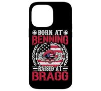 Carcasa para iPhone 14 Pro MAX Nacido en Benning Criado en Bragg