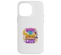 Carcasa para iPhone 14 Pro MAX Nacido para Leer Late Night Book Lover Mood