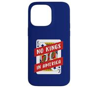 Carcasa para iPhone 14 Pro MAX Naipes No Kings In America Pro-Democracy Patriotic