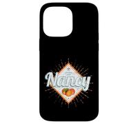 Carcasa para iPhone 14 Pro MAX Nancy City Grand EST Francia Retro Mirabelle Vintage