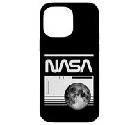 Carcasa para iPhone 14 Pro MAX NASA - Plan Lunar y código de Barras