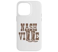 Carcasa para iPhone 14 Pro MAX Nashville Tennessee Line Dancing Cowgirl Country Music City