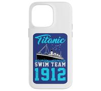 Carcasa para iPhone 14 Pro MAX Natación 1912 Titanic Swim Team Nadador