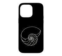 Carcasa para iPhone 14 Pro MAX Nautilus Shell Fibonacci Spiral Math Art