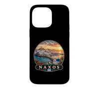 Carcasa para iPhone 14 Pro MAX Naxos Grecia Viajes Portara Apolo Temple