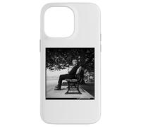 Carcasa para iPhone 14 Pro MAX Neil Hannon Cantante de Comedia Divina por Michael Robert Williams