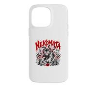 Carcasa para iPhone 14 Pro MAX Nekomata Demon Cat Japanese Yokai Spirit Horror