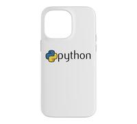 Carcasa para iPhone 14 Pro MAX Nerd Python Programador de Computadoras Programa Geek Profesor de Matemáticas