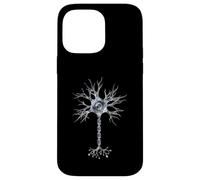 Carcasa para iPhone 14 Pro MAX Neurobiología Estructura Celular Neuronal Network Science