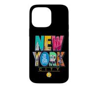 Carcasa para iPhone 14 Pro MAX New York City Graphic NYC The City That Never Sleeps
