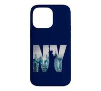 Carcasa para iPhone 14 Pro MAX New York City Statue of Liberty NY Photo Silhouette