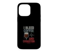 Carcasa para iPhone 14 Pro MAX Night Shift Life Late Night Worker Agotado Night Owl Sleep