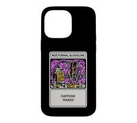 Carcasa para iPhone 14 Pro MAX Nights Owl Gamer Nocturnal Bloodline Caffeine Maxed