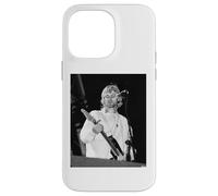 Carcasa para iPhone 14 Pro MAX Nirvana Kurt Cobain en Vivo en la Lectura del incesticiidio 1992