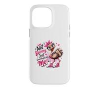 Carcasa para iPhone 14 Pro MAX No Aburrido Solo Avestruz sin Pedir disculpas