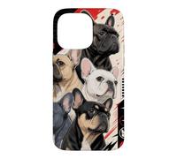 Carcasa para iPhone 14 Pro MAX No Apologies Bulldog Francés Urban Streetwear