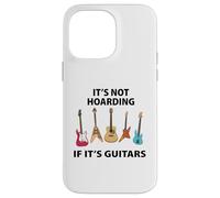Carcasa para iPhone 14 Pro MAX No es acaparamiento si Son Guitarras