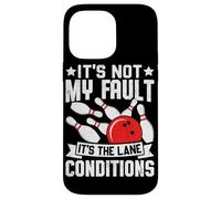 Carcasa para iPhone 14 Pro MAX No es mi Culpa Son Las Condiciones del Carril