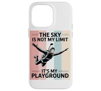 Carcasa para iPhone 14 Pro MAX No Es Mi Límite, Son Mis Objetivos En El Patio De