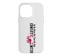 Carcasa para iPhone 14 Pro MAX No Hagas daño, Pero no Tomes Ninguna Mierda - Combat Medic