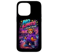 Carcasa para iPhone 14 Pro MAX No Limits Street Beats New York Teddy Bear Street Basketball