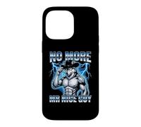 Carcasa para iPhone 14 Pro MAX No More Mr. Nice Guy - Funny Wolf Meme Guys Novedad Cool Men