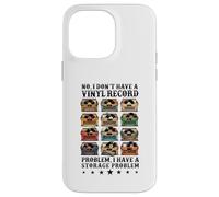 Carcasa para iPhone 14 Pro MAX No, no Tengo un Problema de Disco de Vinilo Jugador Coleccionista Amor