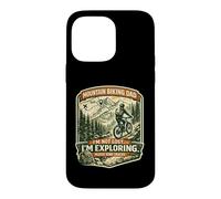 Carcasa para iPhone 14 Pro MAX No perdido Estoy explorando por Favor envía bocadillos MTB