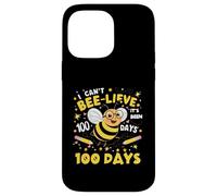 Carcasa para iPhone 14 Pro MAX No Puedo Creer Que hayan Pasado 100 días de Escuela con Cute Bee