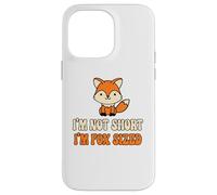 Carcasa para iPhone 14 Pro MAX No Soy Corto, Soy Zorro, Gente Baja, Broma, Persona Corta,