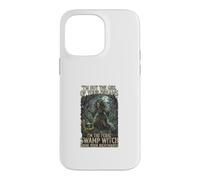 Carcasa para iPhone 14 Pro MAX No Soy una Chica de los sueños Soy una Bruja Salvaje del pantano de Las pesadillas