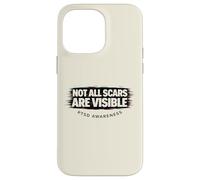 Carcasa para iPhone 14 Pro MAX No Todas Las Cicatrices Son visibles Conciencia sobre el TEPT Fallo Invisible