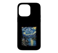 Carcasa para iPhone 14 Pro MAX Noche Estrellada Lake District Reino Unido