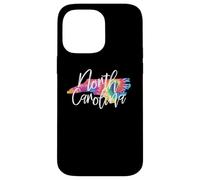 Carcasa para iPhone 14 Pro MAX North Carolina Tie Dye