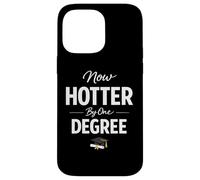 Carcasa para iPhone 14 Pro MAX Now Hotter by One Degree Graduation Achievement