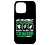 Carcasa para iPhone 14 Pro MAX Nuevo Personaje Creado Divertido Pronto para ser papá mamá Amante de los Juegos