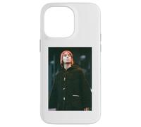 Carcasa para iPhone 14 Pro MAX Oasis Liam Gallagher Britpop en Vivo en Loch Lomond 1996