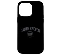 Carcasa para iPhone 14 Pro MAX OAuth Keeper Ciberseguridad TI Humor Diseño