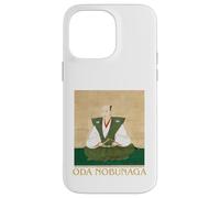Carcasa para iPhone 14 Pro MAX Oda Nobunaga Guerrero histórico japonés Arte Ukiyo-e