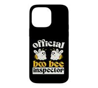 Carcasa para iPhone 14 Pro MAX Official Boo Bee Inspector Halloween Humor Funny Ghost