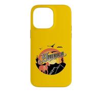 Carcasa para iPhone 14 Pro MAX Oficial America The Band Hollywood Ball Frontier