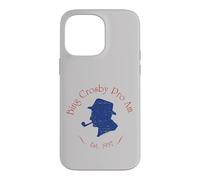 Carcasa para iPhone 14 Pro MAX Oficial Bing Crosby Silhouette Pro Golf Red and Blue