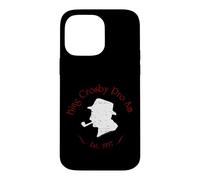 Carcasa para iPhone 14 Pro MAX Oficial Bing Crosby Silhouette Pro Golf Red and White
