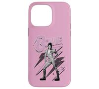 Carcasa para iPhone 14 Pro MAX Oficial David Bowie Pink Lightning Ziggy Stardust