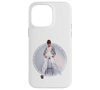 Carcasa para iPhone 14 Pro MAX Oficial David Bowie Waiting In The Sky Circle Art