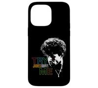 Carcasa para iPhone 14 Pro MAX Oficial James Brown Try Me Godfather of Soul Music